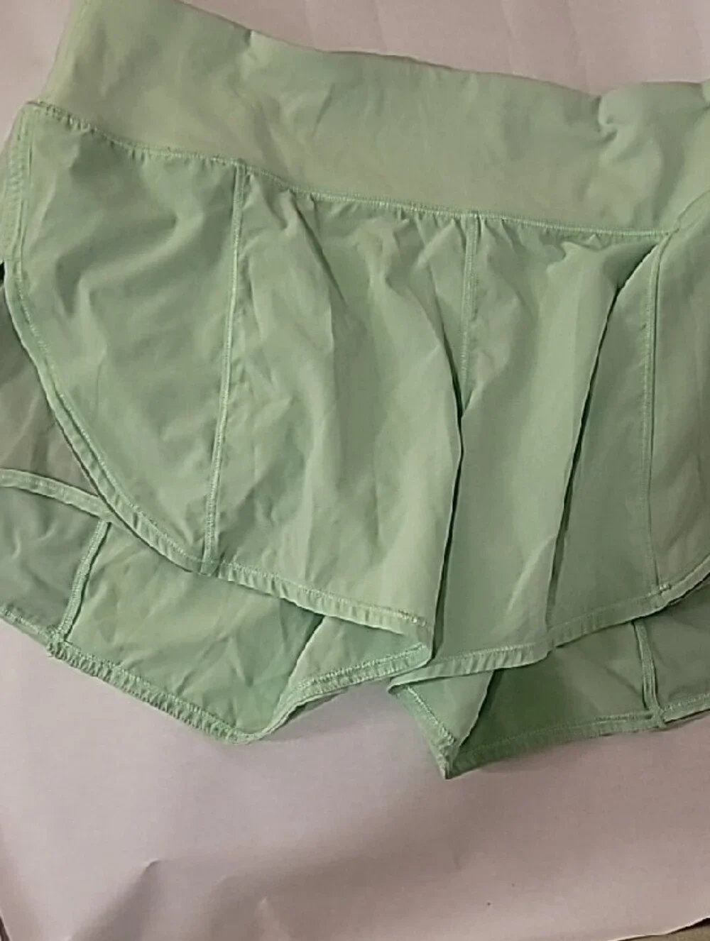 lululemon 💎athletica Mint Green Athletic Shorts